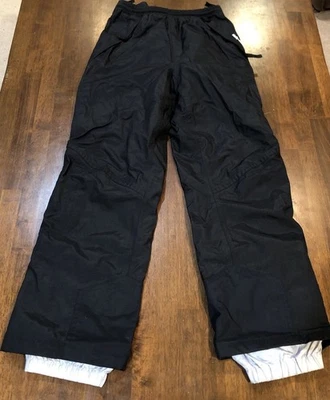 Helly Hansen Helly Tech Waterproof Breathable Equipe Ski SB Pants Size S Black - Image 1 of 4