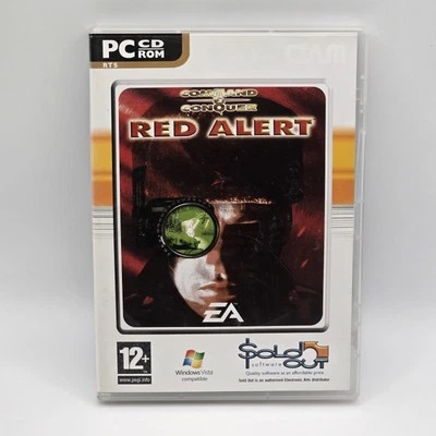 Command & Conquer Red Alert Sold Out - PC CD-ROM Windows 98/XP/Vista - Image 1 of 3