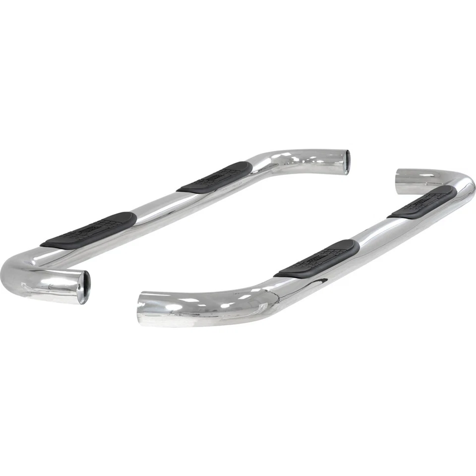204009-2 Aries Nerf Bars Set of 2 for Chevy Chevrolet Silverado 1500 Truck Pair Foto 1 de 1