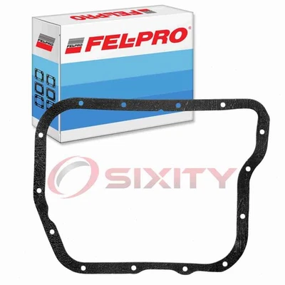 Fel-Pro Transmission Oil Pan Gasket for 1980-1986 Jeep Cherokee Automatic gv - Image 1 of 4