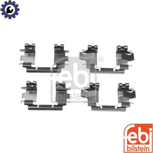 ACCESSORY KIT DISC BRAKE PAD 182754 FOR HONDA CRX/III CIVIC/Hatchback/Fastback - Picture 1 of 6