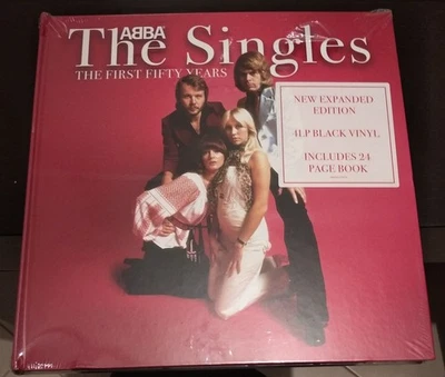 ABBA - The Singles (The First Fifty Years), 4 X Vinyls BOXSET, LP 2024, SEALED - Image 1 of 2