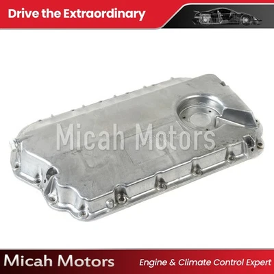 Engine Oil Pan for 1998-05 Audi A4 A6 Allroad S4 Cabriolet Volkswagen Passat - Изображение 1 из 4