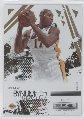 2009-10 Panini Rookies & Stars Longevity Andrew Bynum #42 - Image 1 of 2