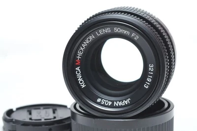 Konica 50mm F2 M Foto 1 de 3
