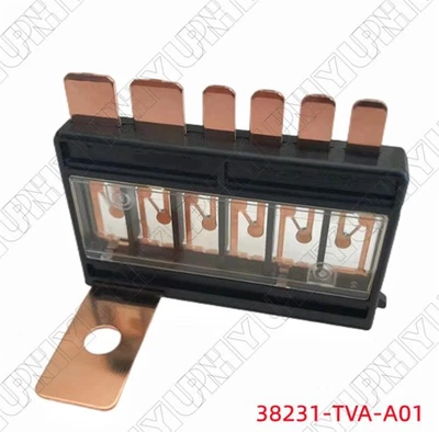 For Honda / Acura Multi Block A Fuse (6 Circuit) Part# 38231-TVA-A01 38231TVAA01 - Image 1 of 4