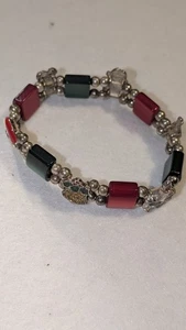 Vintage Weihnachten Stretch Armband - Bild 1 von 5