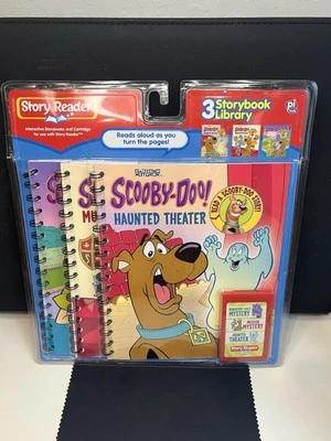 2003 Story Reader Scooby-Doo 3-Storybook Library Interactive Read Aloud Story - Image 1 of 2