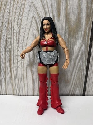 WWE Battle Pack #26 BRIE BELLA Twins Divas Championship Basic Red - Image 1 of 2