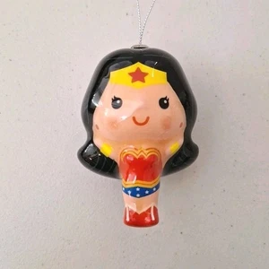 Hallmark Wonder Woman Decoupage Ornament DC Comics 3 Zoll leicht NEU - Bild 1 von 3