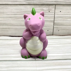 Vintage MLP My Little Pony G1 Dream Castle Spike il Drago Rosa 2,5” 1984 A5 - Foto 1 di 7