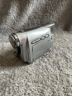 Canon ZR200A Mini DV SD Card Stereo Digital Video Camcorder TESTED WORKS - Image 1 of 4