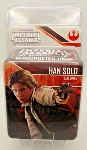Star Wars Imperial Assault: Han Solo - EMBALAJE ORIGINAL alemán - Imagen 1 de 2