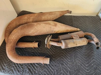 #A394 2000 Polaris Rmk 700 Xc Exhuast Foto 1 de 4