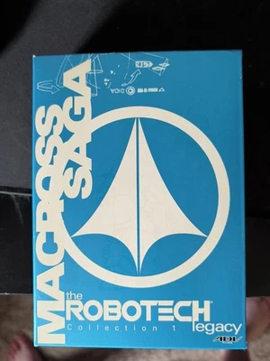 Macross Saga - The Robotech Legacy, коллекция 1 (DVD, 2001, набор из 3 дисков) - Изображение 1 из 2