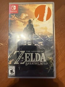The Legend of Zelda: Breath of the Wild - Nintendo Switch - Bild 1 von 2