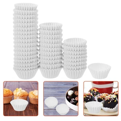  1000 Pcs Papier Backformen Mini-muffin-förmchen Muffinförmchen Zum Backen - Bild 1 von 4