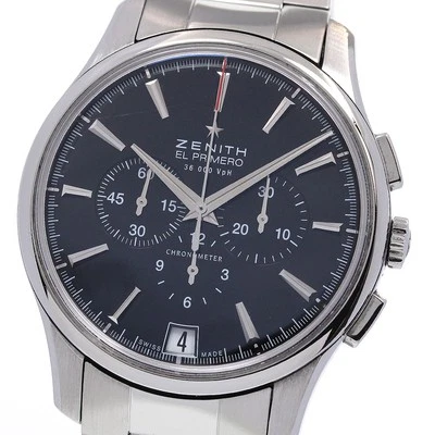 ●Zenith 03.2110.400 El Primero Captain Chronograph Automatic Winding Men'S 84593 - Image 1 of 4