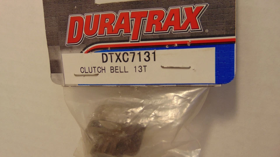 Duratrax DTXC7131  13 Tooth 32P Clutch Bell for Nitro Evader  NIB - Image 1 of 1