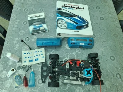 Macchina  Lamborghini Gallardo Polizia A Scoppio De Agostini Scala 1:10 - Immagine 1 di 4