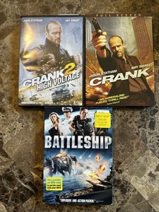 3 DVD Action Lot - Picture 1 of 1