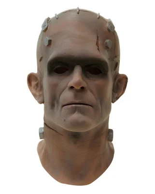 Frankenstein Vollmaske aus Schaumlatex für Halloween - Bild 1 von 4