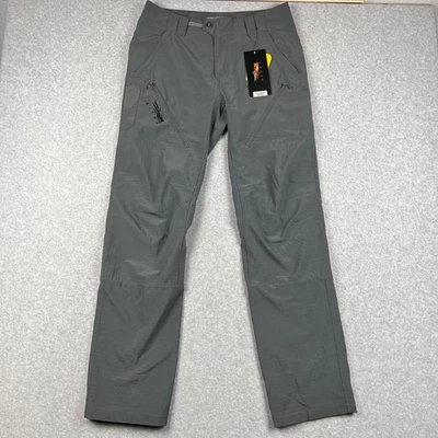 NUEVO Pantalones Sitka Equinox Guardian Carga Elastizados Caza Senderismo 32x33 Hombres Gris Foto 1 de 4