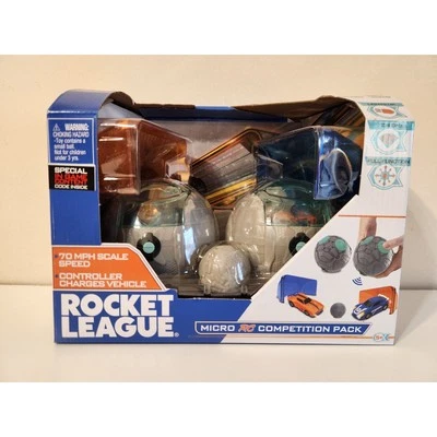 Rocket League Micro RC Competition Pack NEW! Lights Up! 2.4ghz RC Full Function - Image 1 of 4