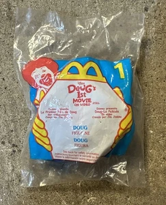 Vintage McDonald’s Happy Meal Spielzeug 1999 Doug's erster Film - Doug #1 Neu in Verpackung - Bild 1 von 5