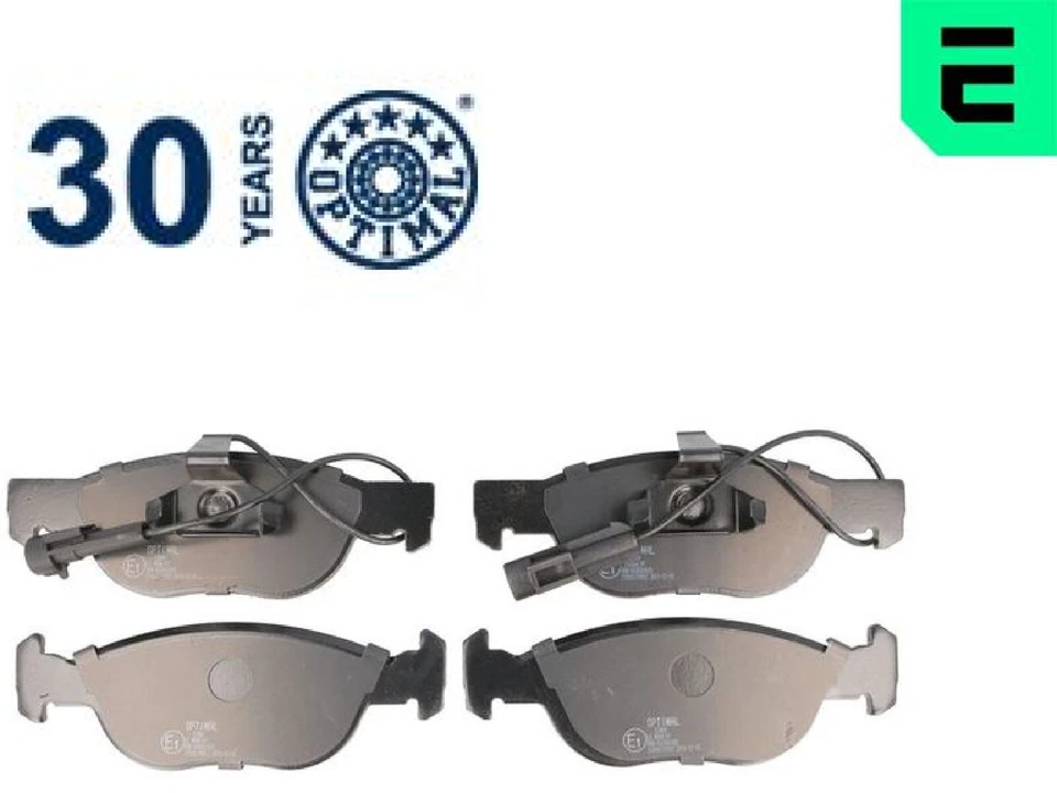 OPTIMAL BP-12069 Bremsbelagsatz für Scheibenbremse Bremsbelagsatz  - Bild 1 von 4