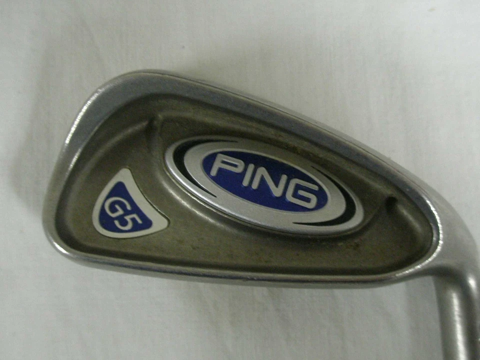 Ping G5 4 Iron Orange Dot (Steel CS Lite Stiff) 4i Golf Club - Image 1 of 1