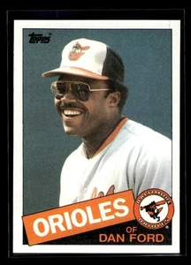 1985 Topps #252 Dan Ford Mint+ New Baltimore Orioles - Picture 1 of 2