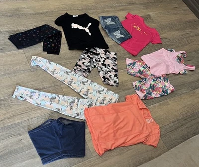 Girls Size 10/12 Clothing Bundle Assorted Brands & StylesPuma, Vigoss & more… - Image 1 of 4