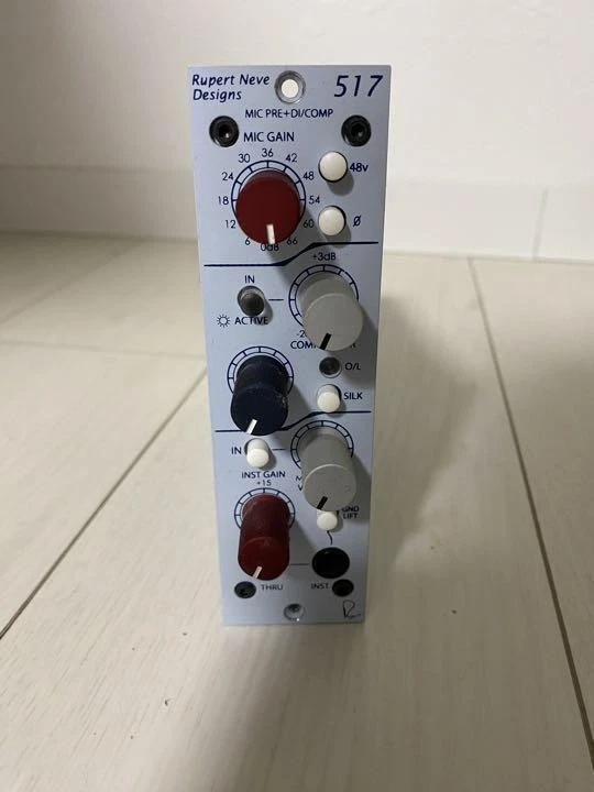 Rupert Neve Designs Portico 517 Mic Pre DI KOMPRESSOR - Bild 1 von 1