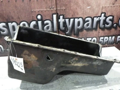 1999 - 2002 FORD F350 XLT EXT CAB 7.3 DIESEL ENGINE OEM OIL PAN - Image 1 of 4