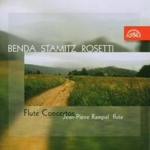 Benda Stamitz Rosetti - Flute Concertos von Jean-Pier... | CD | Zustand sehr gut - Image 1 of 2