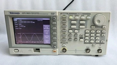 TEKTRONIX AFG 3021 SINGLE CHANNELARBITRARY/FUNCTION GENERATOR OSCILLOSCOPE  - Image 1 of 4