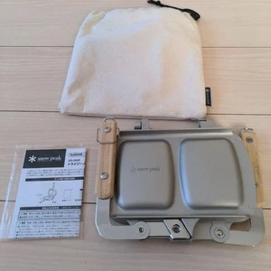 Direct from Japan Snow Peak Hot Sand Cooker Tramezino  - Picture 1 of 10