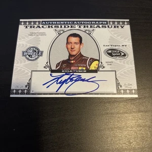 KYLE BUSCH AUTO 2008 Wheels Trackside Treasury #KyB NASCAR Racing Card (f3) - Picture 1 of 2
