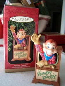 Hallmark Keepsake Ornament HOWDY DOODY Aniversary Dated 1947 -1997 NEW - Picture 1 of 2