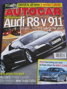 PKW - AUDI R8 - 24. Januar 2007 V 251 # 4 - Bild 1 von 1