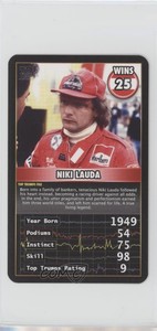 2016 Top Trumps Grand Prix Heroes Niki Lauda HOF