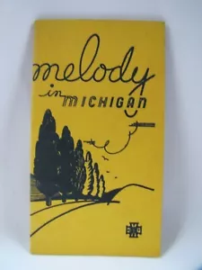 Antico Songbook Melody in Michigan Detroit Methodist Youth Fellowship anni '40 - Foto 1 di 7