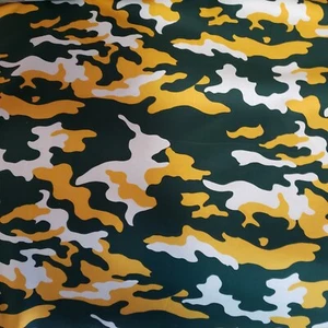 Quilting Treasures Fashion Camo Gold/Green/White 45" Cotton Fabric by the Yard - Picture 1 of 3
