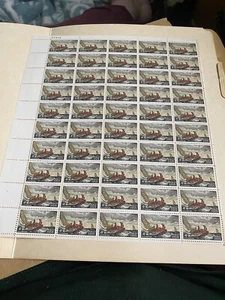 Scott #1207, 4c Winslow Homer, Artist, Mint sheet of 50, MNH - Picture 1 of 4