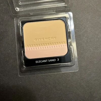 Givenchy Teint Couture Powder Foundation & Highlighter #3 Elegant Sand - Image 1 of 3