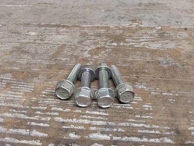 2007 08 2006-2011 Kawasaki Ninja ZX1400R ZX 1400 ZX14R subchasis soporte pernos Foto 1 de 4