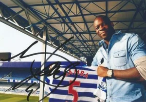 QPR: CHRISTOPHER SAMBA SIGNED 6x4 PORTRAIT PHOTO+COA - Picture 1 of 1