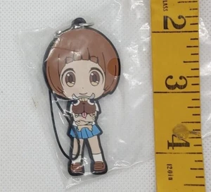 Kill la Kill Rubber Keychain Strap Mako Mankanshoku Anime Japan - Picture 1 of 1