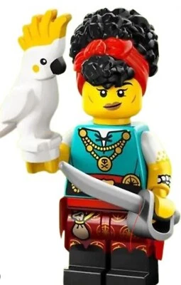 Lego Series 27 Minifigure  Pirate Quartermaster  - Image 1 of 2